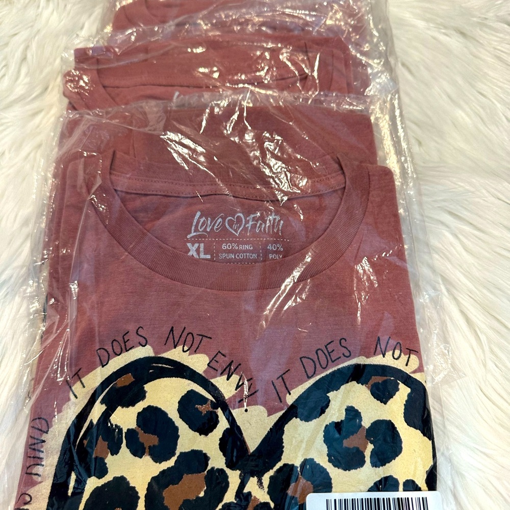 Love and faith Shirts
